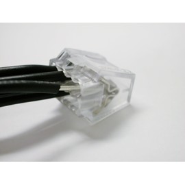Gardner Bender 19-PC8 8-Port Push-in Wire Connectors, White