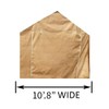 10X20 Canopy Tarp Carport (Front Panel)