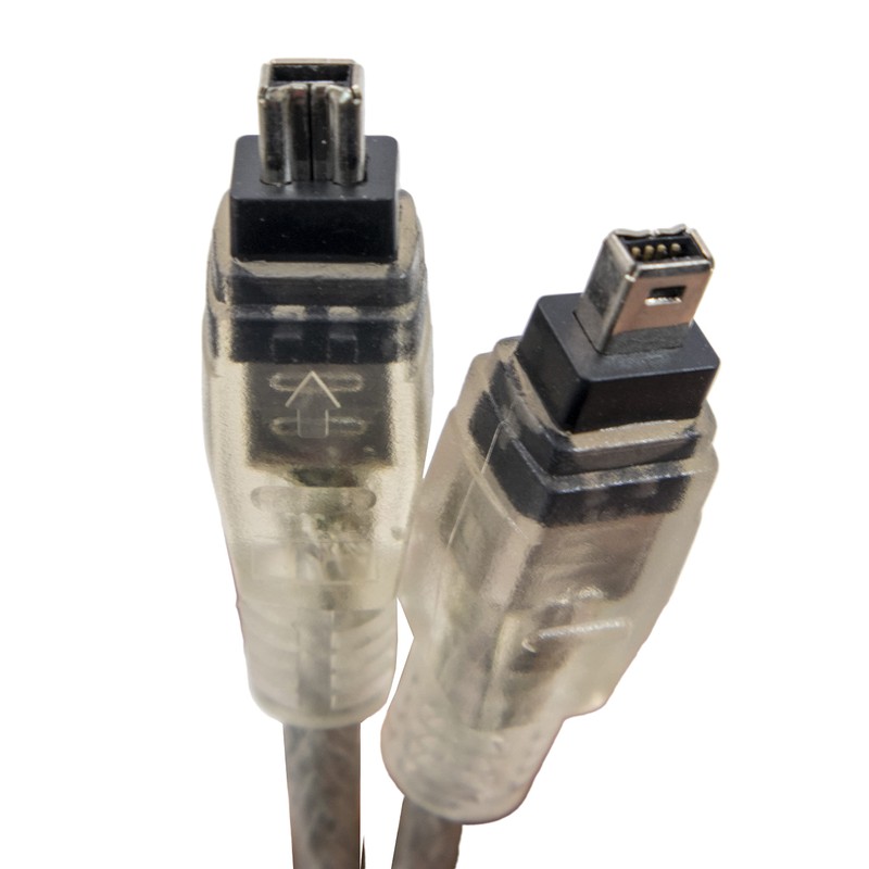 IEEE1394 Cable 2m Clear