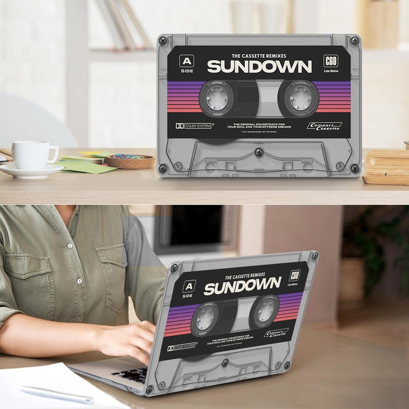 HOHAIYOO Compatible with MacBook Air 13 inch Case 2022 2021-2018