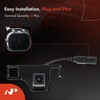 A-Premium Park Assist Camera Rear View Backup Reverse Camera Compatible