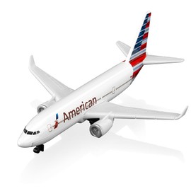 SimplyAir 1/400 American Airplane Model Kits Plastic Airplane Model for Collection and Display