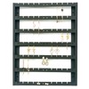 Codant Earring Holder Organizer,7 Layer Wall Mounted Ear Stud Display