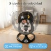 Silla Mecedora Bouncer Eléctrica con Música y Mosquitera Columpio Cómodo