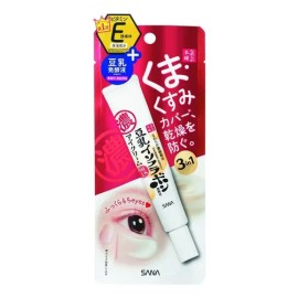 Sana Nameraka Honpo Crema De Ojos Relleno Leche De Soja 20gr Todo Tipo De Piel