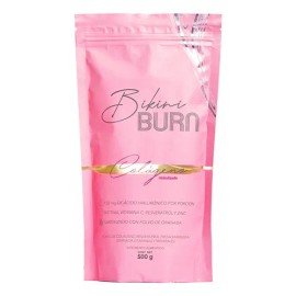 Bikini Burn Colágeno Hidrolizado Polvo Sabor Frutos Rojos 500g
