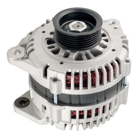 KAC 110Amp Alternator Compatible With 2000-2001 I30 2002-2004 I35 2001-2003 Maxima 2003-2007 Murano Replace 210-3105, LR1110-709, LR1110-709BR, 15938, 13826N, 13826R, 13826