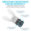 Leogony Breathing Exerciser Lung Trainer, Breath Booster for Household Healthy