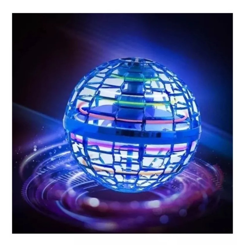 Molin Dollins Pelota Bola Voladora Luz Led 360 Flying Spin