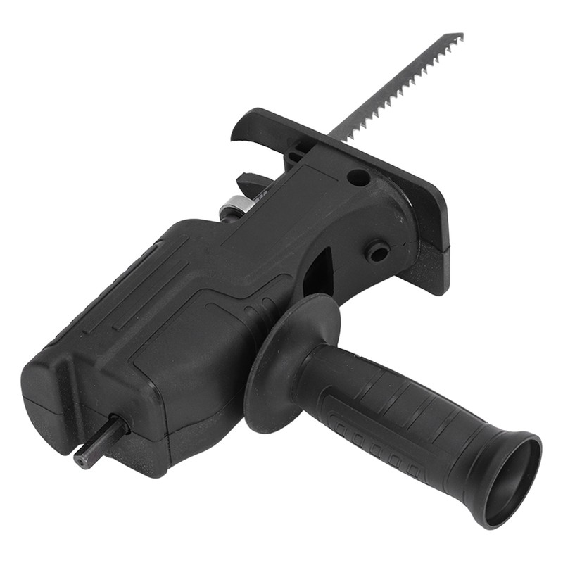 Electric Drill to Reciprocating Saw Adapter Chainsaw Conversion Head Saw