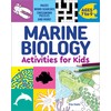 Marine Biology Activities for Kids: Mazes, Word Searches, Crossword Puzzles,