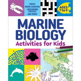Marine Biology Activities for Kids: Mazes, Word Searches, Crossword Puzzles, and More!