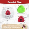 5PCS Spin Mop Replacement Head Compatible with Ocedar EasyWring 1-Tank