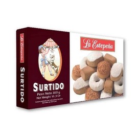 La Estepena. Surtido. Assortment. 300g (10.58oz)
