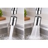 2-Mode Kitchen Faucet Spray Head for Sink Cleaning – 360°