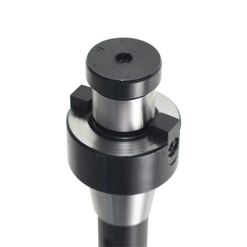 1" R8 Shank Shell Mill Arbor Adapter for Bridgeport Machine