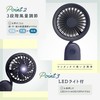Macross MES-52DG Smart Handy Fan Mairolley (Handy, Placement, Wire, Neck