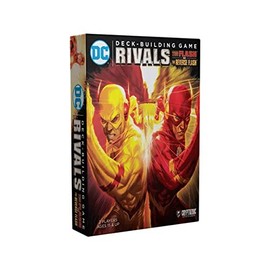 Cryptozoic CZE28975 Rivals - Flash VS Reverse Flash Card Game