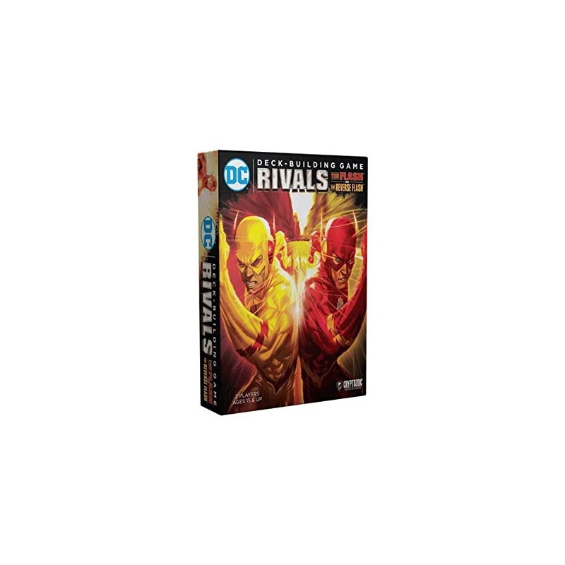 Cryptozoic CZE28975 Rivals - Flash VS Reverse Flash Card Game