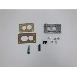 Weber 32/36 38-38 DGV DGEV adaptor fits Datsun Nissan Suzuki