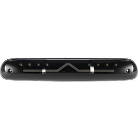 Partsam High Mount Stop Light Led 3rd Brake Replacement for 07-13 Silverado/Sierra 1500 2500HD 3500HD Third Rear Cab Roof Center Tail Cargo Lamp(Smoke Lens)