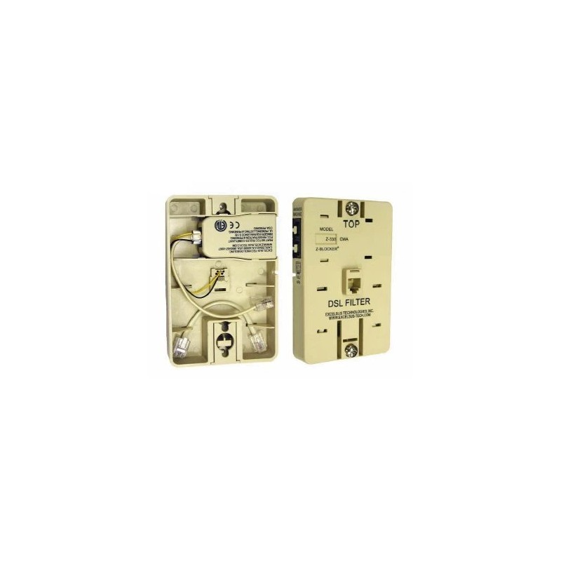 EXCELSUS Z-330 CWA DSL WALL FILTER ~ Z-330CWA