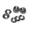 Merriway BH01983 (100 Pcs) NP Surface Cup Finishing Washer for
