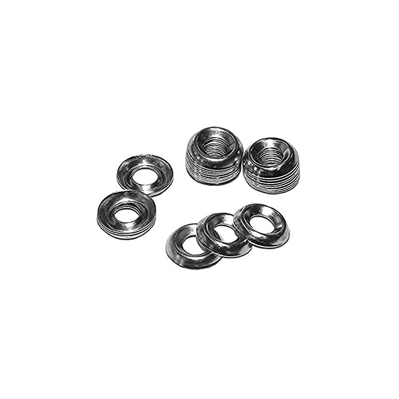 Merriway BH01983 (100 Pcs) NP Surface Cup Finishing Washer for