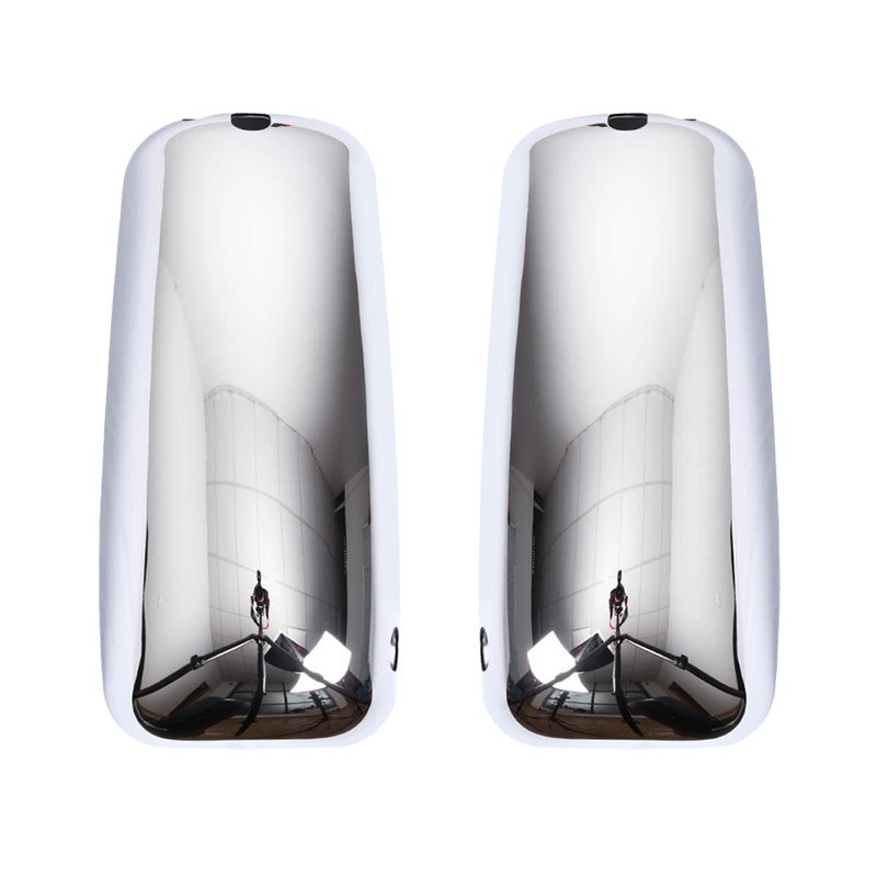 Peterbilt 386 Mirror Covers,Peterbilt 386 389 Door Mirror Cover Set,
