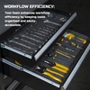 Onreva Tool Box Foam, 1PC 48x24x2 inch, Foam Inserts for