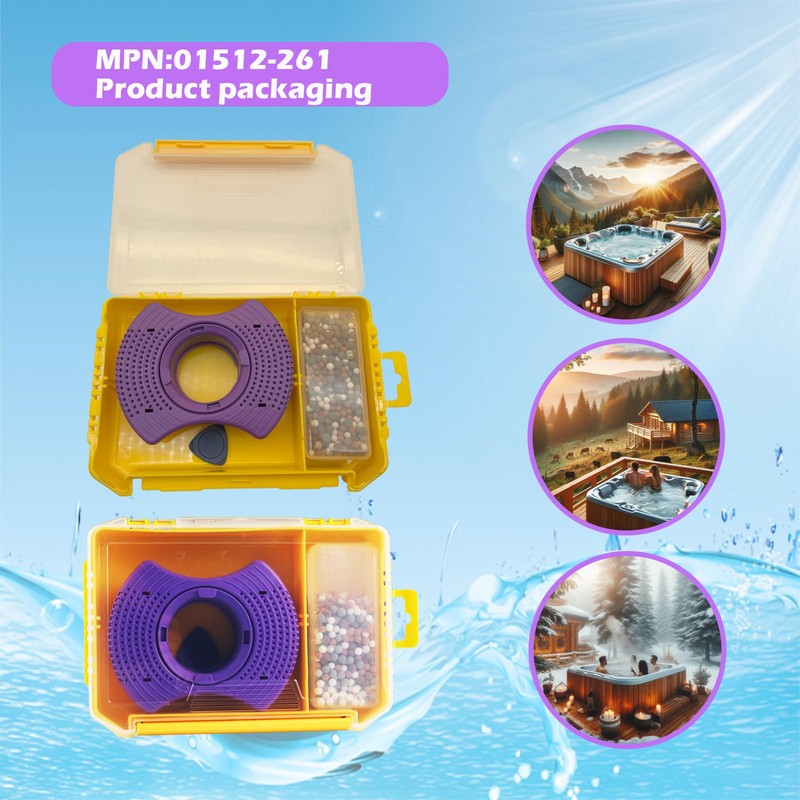 HAOMENGJING Upgrade OEM 01512-261 Hot Tub Filter,Spa Filter for Spas