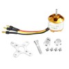 QWinOut A2212 1000KV Brushless Outrunner Motor 13T with 3.5mm Male