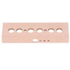DIY Glow Tube Clock Kit 4 Lamps Beech Wood Enclosure