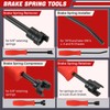 DASBET 8PCS Drum Brake Tool Kit | Brake Spoon Set
