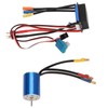 2435 3300KV Brushless Motor 25A ESC Combo Set Professional High