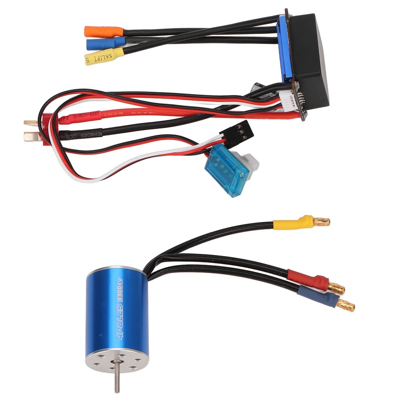 2435 3300KV Brushless Motor 25A ESC Combo Set Professional High