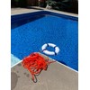 Child Pool Life Ring Buoy Life Preserver Ring with Lifesaving
