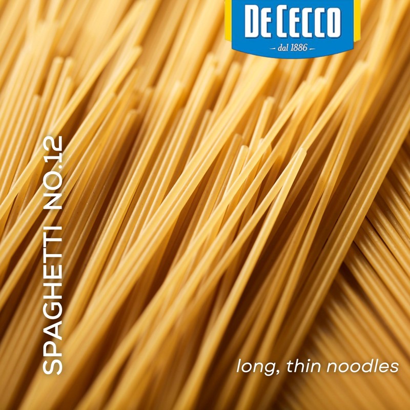 De Cecco Spaghetti No. 12 Pasta, 16 Oz, Authentic, Slow