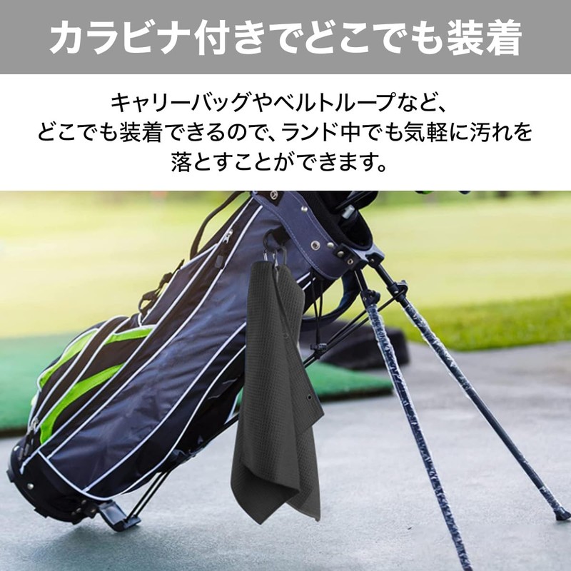 Contyu Golf Ball Club Wipe Set | Iron Brush with