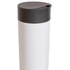 Décor Insulated Cool Touch Double Wall Travel Coffee Cup, Leak
