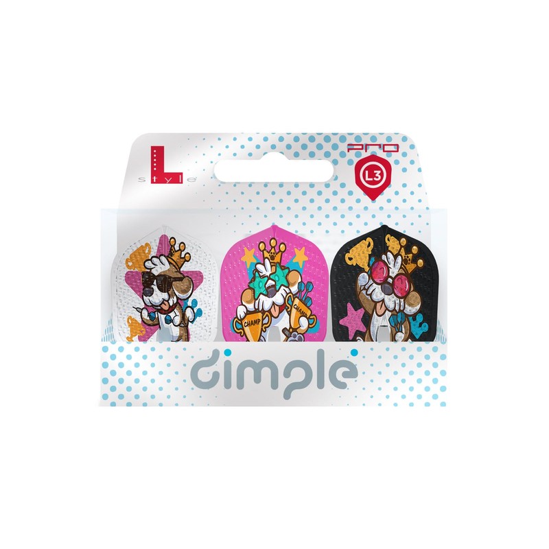 Ryuta Arihara 2024 CHAMPION L-Flight Dimple L3d Mix