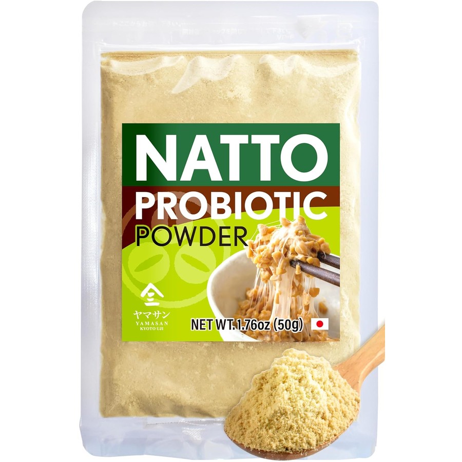 Yamasan Kyoto Uji Japanese Natto Fermented Soybean Powder