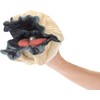 Folkmanis Giant Clam Hand Puppet Plush, Light Tan/Gray