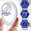 Set of 3 Rubber Gasket is Suitable for 6 Cup