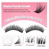 Extensiones De Pestañas Kit Diy 30d+40d 9-18mm Mixtas