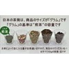 Kotodo Takahashi Seisakusho Tea Caddy KuroTO Komon Flat 3.5 oz