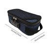 Perfeclan Smell Proof Bag Portable Containers Pouch with Combination Lock
