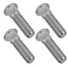 Polaris 4 Front Rear Wheel Hub Stud Bolt for Polaris