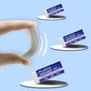 ONTYZZ 10 Pcs White Erasers Soft Art Erasers Large White