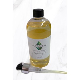 Grapeseed Oil 500ml Carrier Massage Oil with Pump Dispenser Vitis vinifera